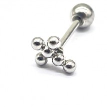 AF 0298 - Oorpiercing - Stainless Steel - 316L