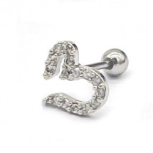 AF 0314 - Oorpiercing - Stainless Steel - 316L