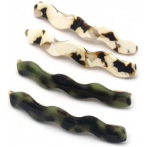 AF 0332 - Haar Clip - 6,5 cm - 4 stuks
