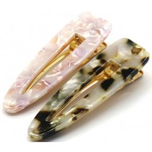 AG 0007 - Haar Clip - 7 cm - 2 Stuks