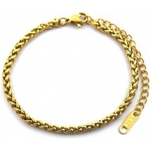 AG 0020 - Armband - Stainless Steel - 3 mm