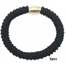 AH 0024 Hairtie Bracelet Elastic 5pcs