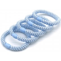 AH 0041 - Hair Tie - Bracelet - Haarelastiek - 5 Stuks