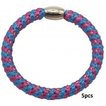 AH 0046 Hairtie Bracelet Elastic 5pcs