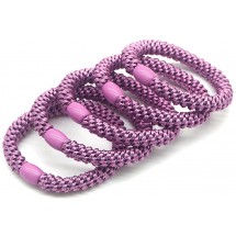 AH 0050 - Hair Tie - Bracelet - Haarelastiek - 5 Stuks