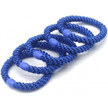 AH 0058 - Hair Tie - Bracelet - Haarelastiek - 5 Stuks