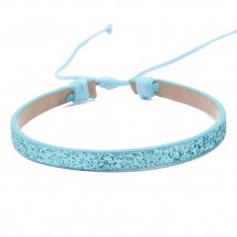 AK 0285 - Armband - PU Leder - Trekkoordsluiting