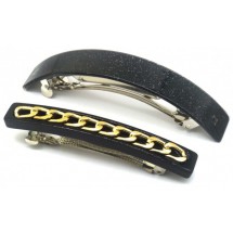 AH 0101 - Haar Clip - 10,5 cm - 2 Stuks