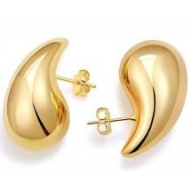AA 0252 - Oorbellen - Water Droplets -3cm
