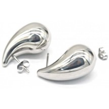 AA 0214 - Oorbellen - Water Droplets -3cm