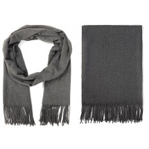 AK 0024 Soft Scarf with Glitters