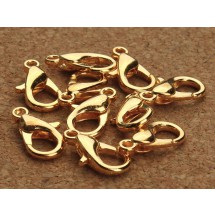 AC 0025 sieraden slotjes 10pcs