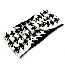 SK 0024 Chekered Winter Headband