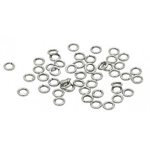 AK 0065 Fastening rings Stainless steel 50pcs