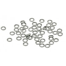 AK 0081 Fastening rings Stainless steel 50pcs