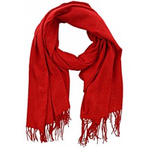 AK 0241 Soft Scarf with Glitters