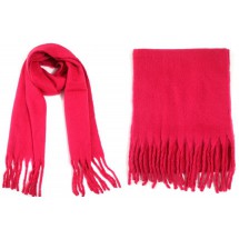 AK 0264 - Soft Scarf - Tassels- 200*43 cm