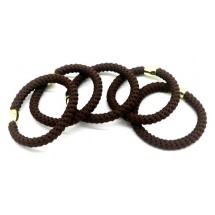AK 0340 Hairtie Bracelet Elastic 5pcs