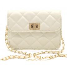AK 0170 - PU Lederen Tas - 17,5*13*5,5cm