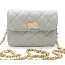 AK 0219 - PU Lederen Tas - 17,5*13*5,5cm