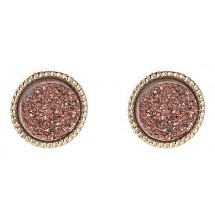 AK 0307 - Sparkling Earrings - Rond - 1,4 cm