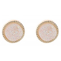 AK 0313 - Sparkling Earrings - Rond - 1,4 cm