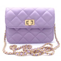 AK 0367 - PU Lederen Tas - 17,5*13*5,5cm
