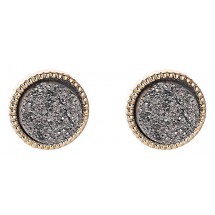 AK 0424 - Sparkling Earrings - Rond - 1,4 cm