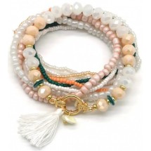 AC 0148 - Armband - Bohemian - Elastisch