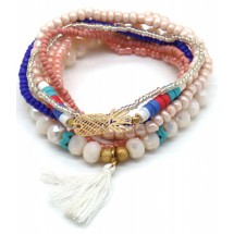 AC 0105 - Armband - Bohemian - Elastisch