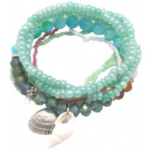AC 0075 - Armband - Bohemian - Elastisch