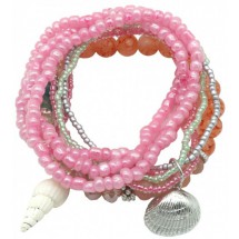 AC 0073 - Armband - Bohemian - Elastisch