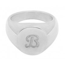 AKK 0003 - Stainless steel - Zegelring - MT 16 - B