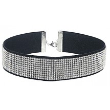 AF 0106 Choker Glamour crystals