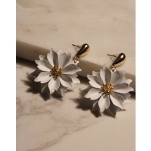 AA 0005 - Oorbellen Floral Bliss 5,2 x 3,7 cm