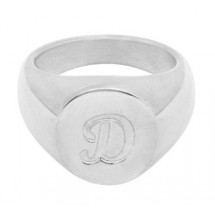 AFF 0008 - Stainless steel - Zegelring - MT 16 - D