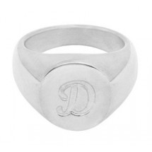 AKK 0008 - Stainless steel - Zegelring - MT 16 - D