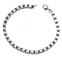 AC 0266 Stainless steel armband 21cm