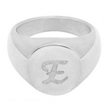 AFF 0010 - Stainless steel - Zegelring - MT 16 - E