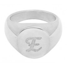 AKK 0010 - Stainless steel - Zegelring - MT 16 - E