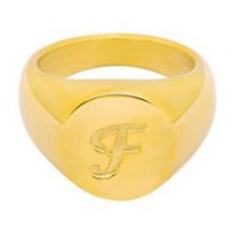 AKK 0014 - Stainless steel - Zegelring - MT 16 - F