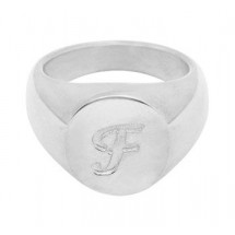 AFF 0012 - Stainless steel - Zegelring - MT 16 - F