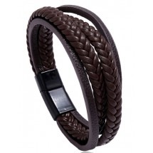 AH 0113 - Leder Armband
