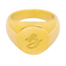 AKK 0017 - Stainless steel - Zegelring - MT 16 - G