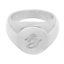 AFF 0015 - Stainless steel - Zegelring - MT 16 - G