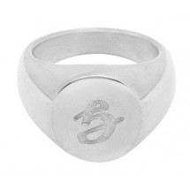 AKK 0016 - Stainless steel - Zegelring - MT 17 - G