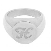 AKK 0019 - Stainless steel - Zegelring - MT 16 - H