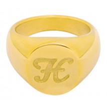 AKK 0022 - Stainless steel - Zegelring - MT 17 - H