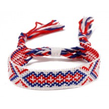 AB 0275 - Geweven armband - Treksluiting