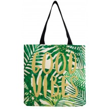AC 0044 Shopper met print 38x40cm